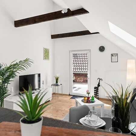 Mola Apartments-Charmante Ferienwohnung Im Herdecke Zentrum Fuer 3 Personen-Grosse Dachterrasse-Grill-Gratis Parken-Wlan מראה חיצוני תמונה