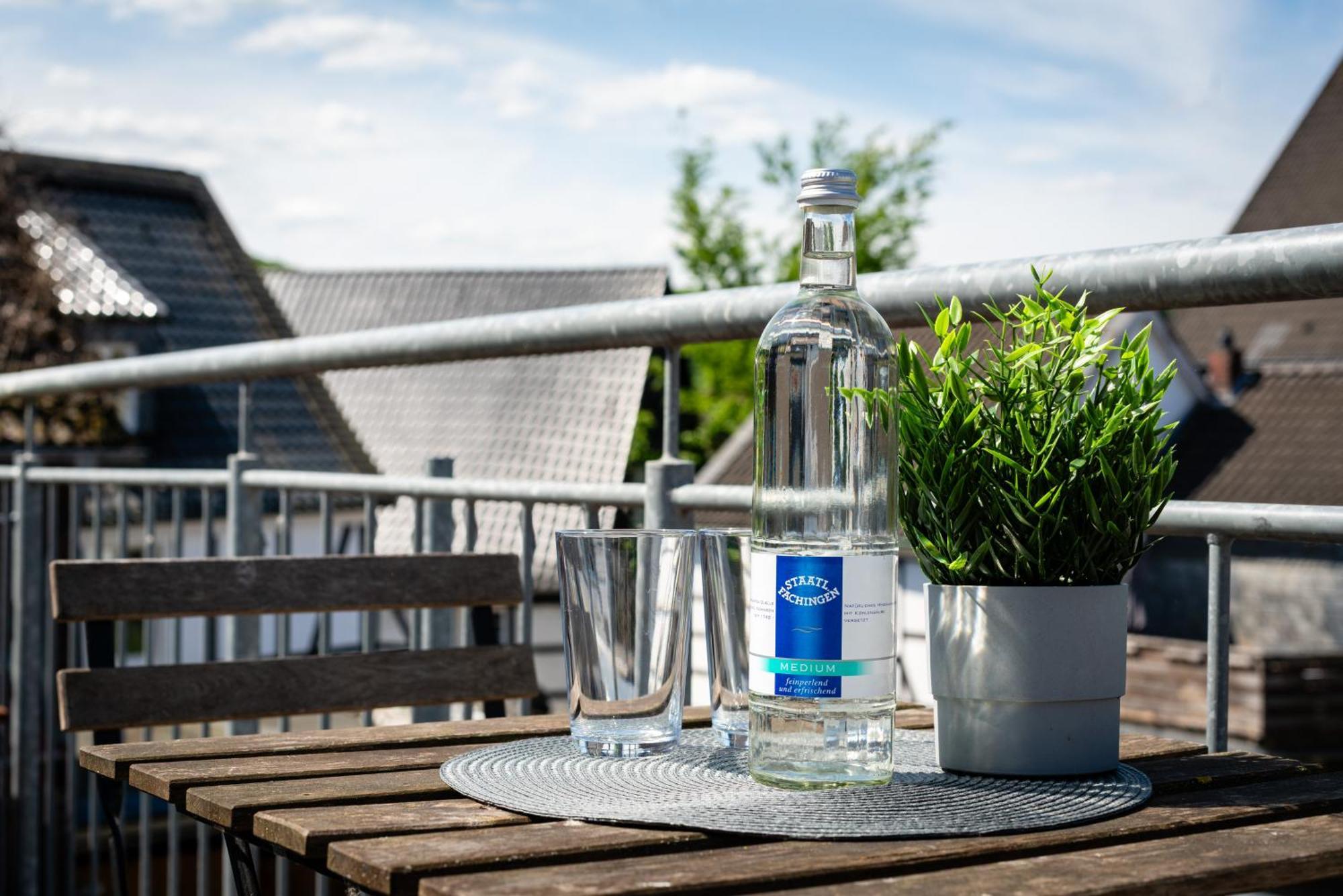 Mola Apartments-Charmante Ferienwohnung Im Herdecke Zentrum Fuer 3 Personen-Grosse Dachterrasse-Grill-Gratis Parken-Wlan מראה חיצוני תמונה